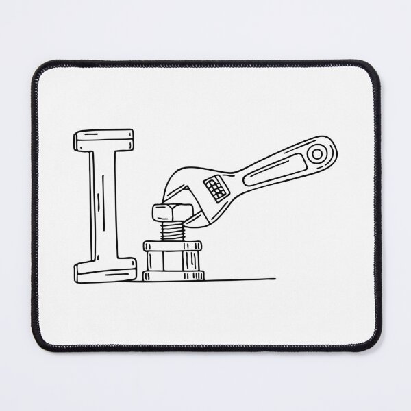 Item preview, A doodle illustration of letter I and Install designed and sold by rasagamastore.