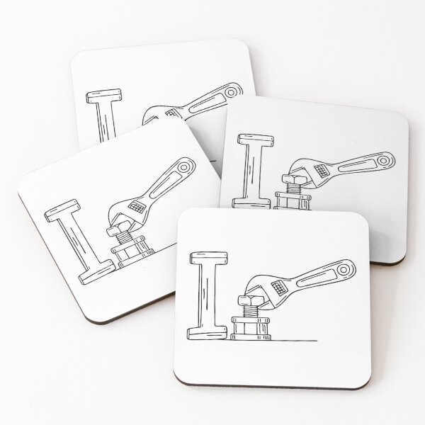Item preview, A doodle illustration of letter I and Install designed and sold by rasagamastore.
