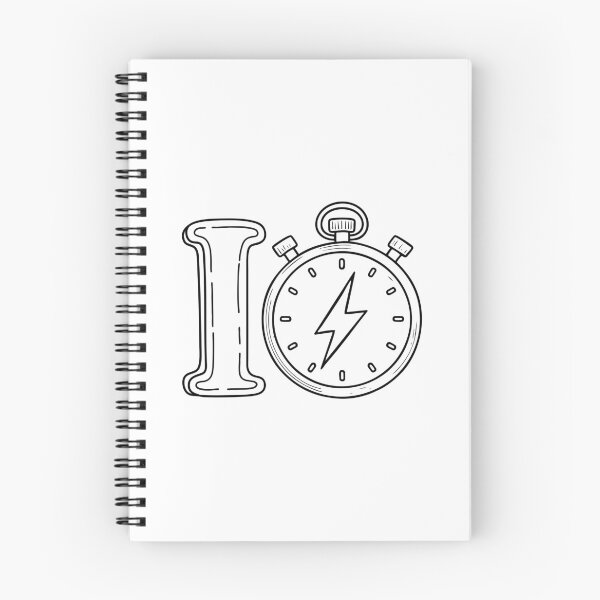 Item preview, A doodle illustration of letter I and Instant designed and sold by rasagamastore.