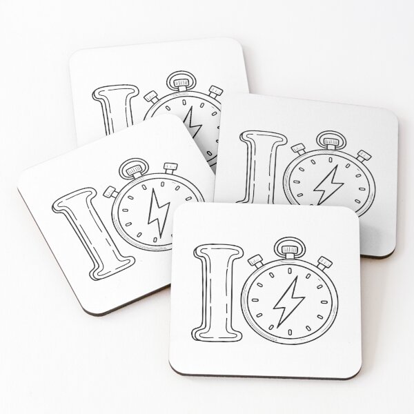 Item preview, A doodle illustration of letter I and Instant designed and sold by rasagamastore.