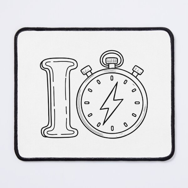 Item preview, A doodle illustration of letter I and Instant designed and sold by rasagamastore.