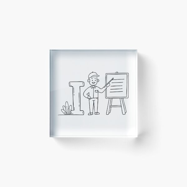 Item preview, A doodle illustration of letter I and Instruction designed and sold by rasagamastore.