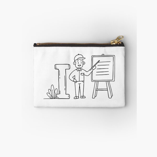Item preview, A doodle illustration of letter I and Instruction designed and sold by rasagamastore.