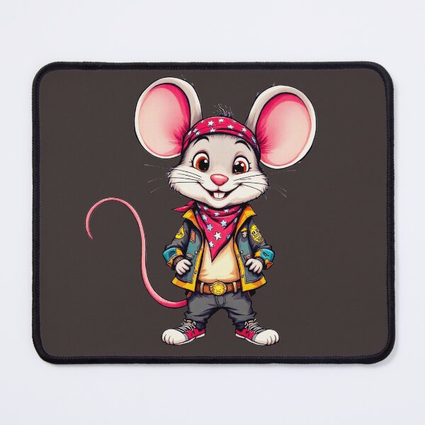 Item preview, Biker Mouse - Road Warrior designed and sold by SteadyRolling.