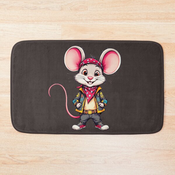 Item preview, Biker Mouse - Road Warrior designed and sold by SteadyRolling.