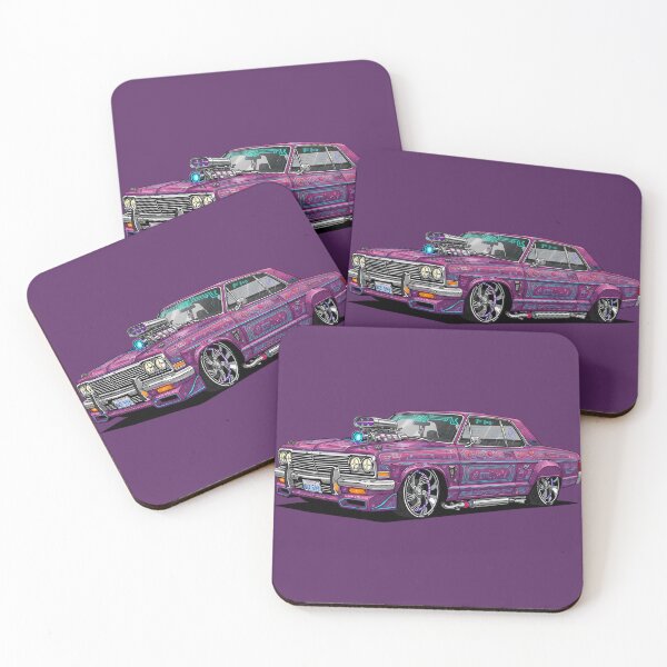 Item preview, Cyberpunk Lowrider: Illustrated Custom Car Design designed and sold by Brendan Arthur Ring.