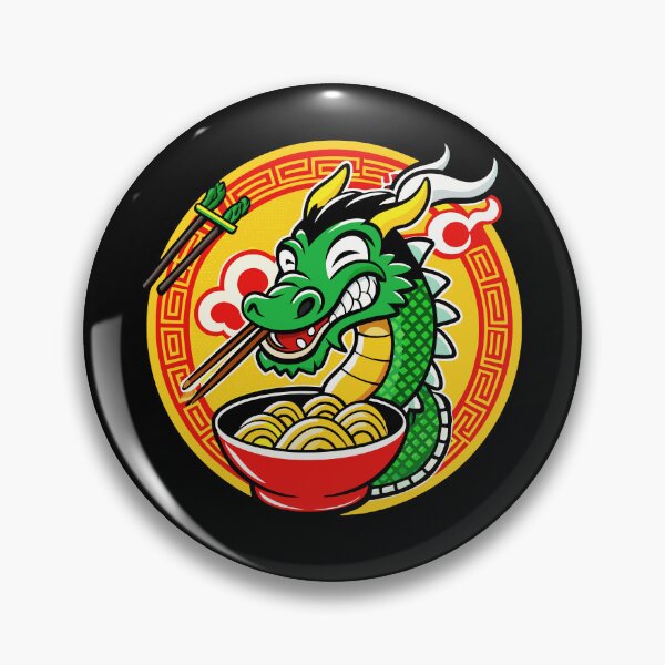 Item preview, Dragon Ramen Noodle Art designed and sold by Timegraf.
