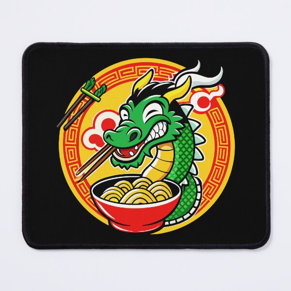 Item preview, Dragon Ramen Noodle Art designed and sold by Timegraf.