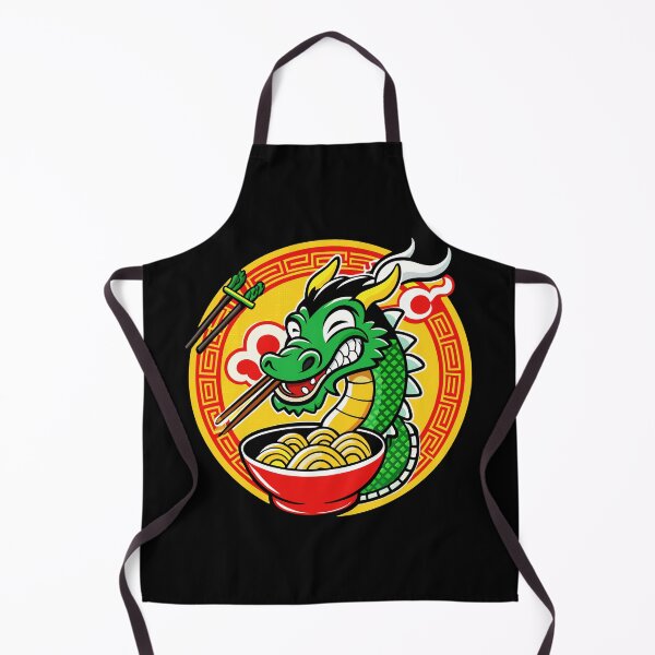 Item preview, Dragon Ramen Noodle Art designed and sold by Timegraf.