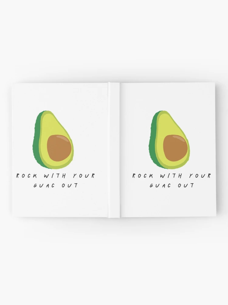 Avocado Don't Give a Guac - Fruit Pun Cutting Board