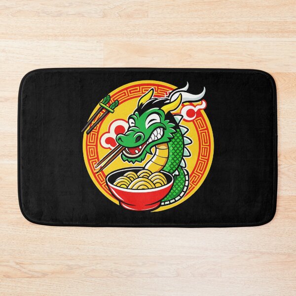 Item preview, Dragon Ramen Noodle Art designed and sold by Timegraf.