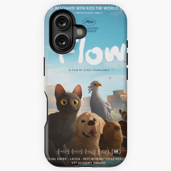Aperçu de l'œuvre Film Flow - Flow Animaux - Affiche Flow créée et vendue par Fives55.