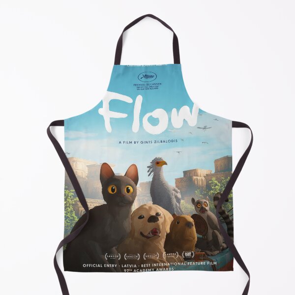 Item preview, Flow Movie - Flow Animals - Flow Poster designed and sold by Fives55.