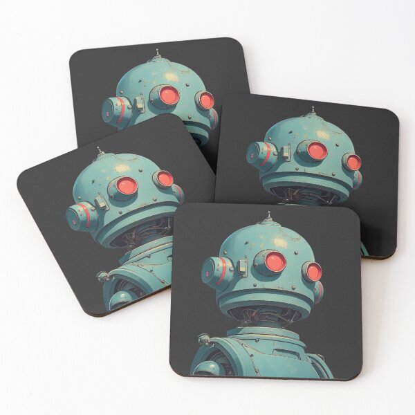 Item preview, Robot face designed and sold by obstinator.