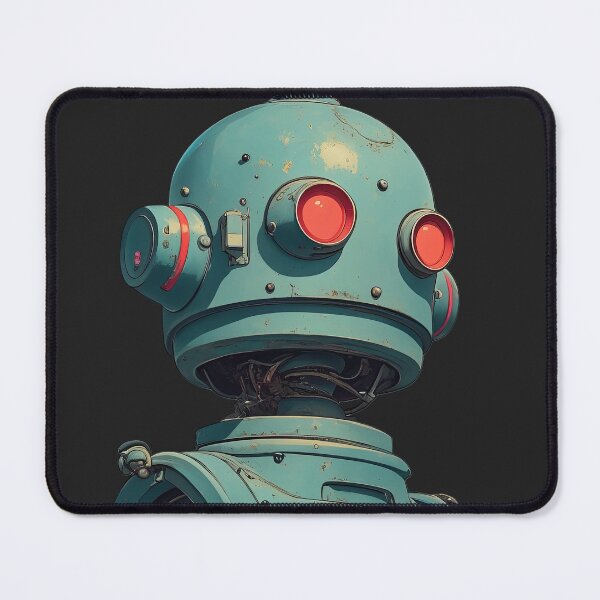 Item preview, Robot face designed and sold by obstinator.