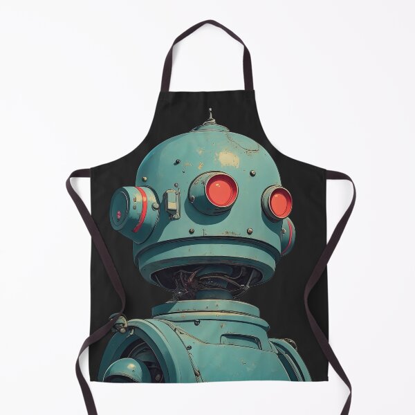 Item preview, Robot face designed and sold by obstinator.
