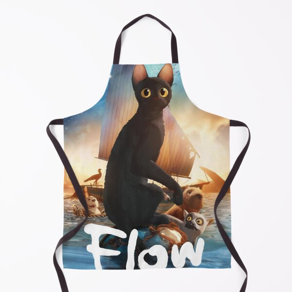 Item preview, Flow Movie - Flow Cat - Flow Poster designed and sold by Fives55.