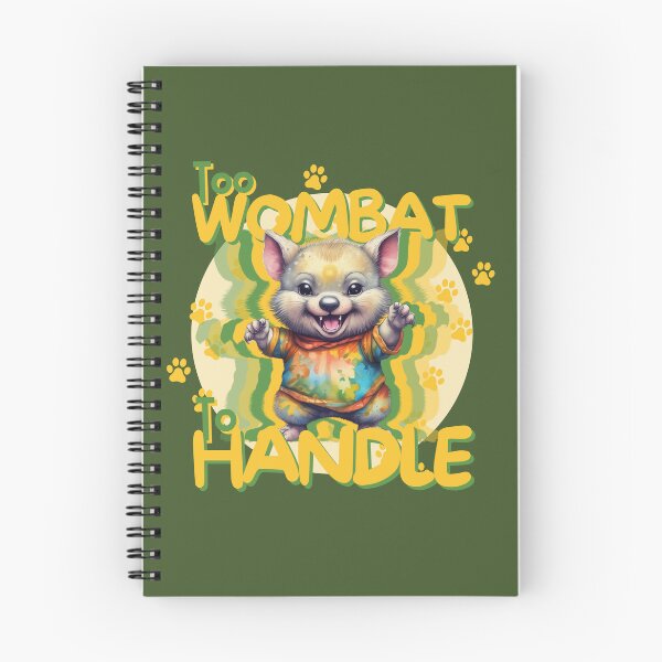 Item preview, Too Wombat to Handle designed and sold by pUNKnown.