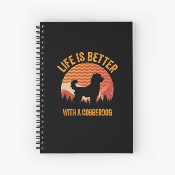 Item preview, Life Is Better With An Australian Cobberdog  designed and sold by Guarddogdrive.