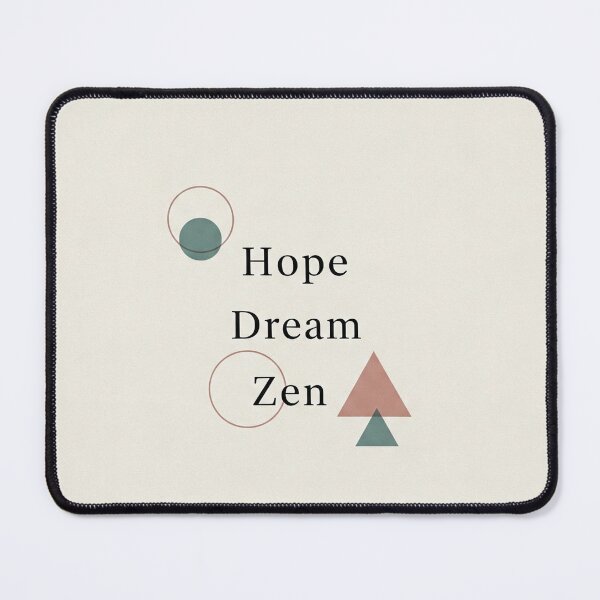 Item preview, Hope, Dream, Zen, Minimalism designed and sold by Minty-Freshhh.