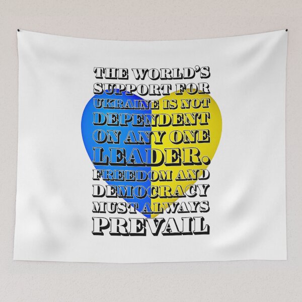 Item preview, Support and stand with Ukraine. Slava Ukraini designed and sold by Drone-tees.