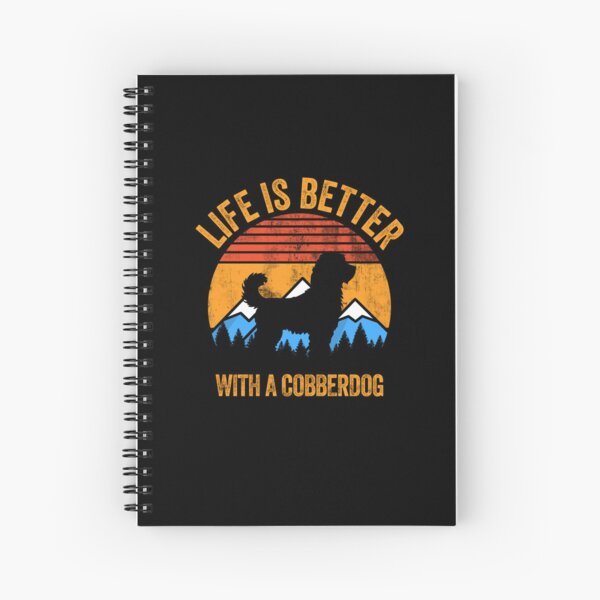 Item preview, Life Is Better With An Australian Cobberdog  Retro  designed and sold by Guarddogdrive.