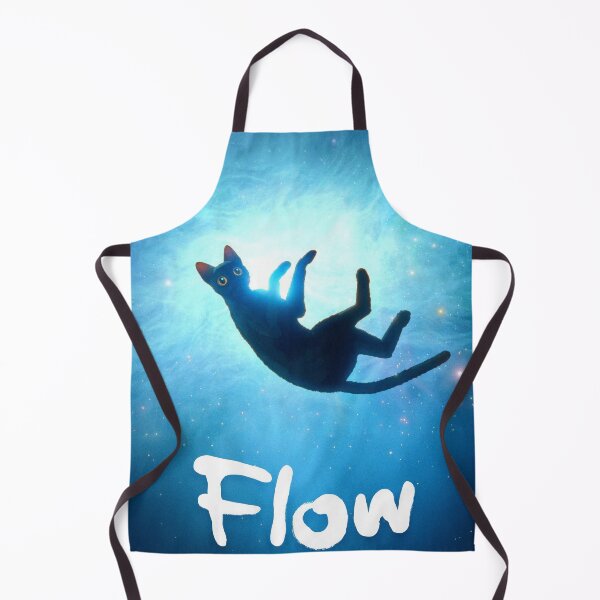 Item preview, Flow Movie - Flow Cat - Flow Poster designed and sold by Fives55.