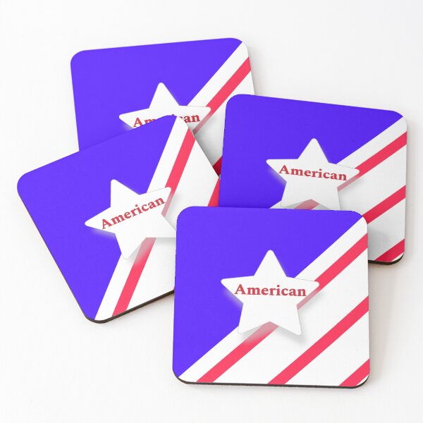 Item preview, AMERICAN designed and sold by Salisha Wheeler.