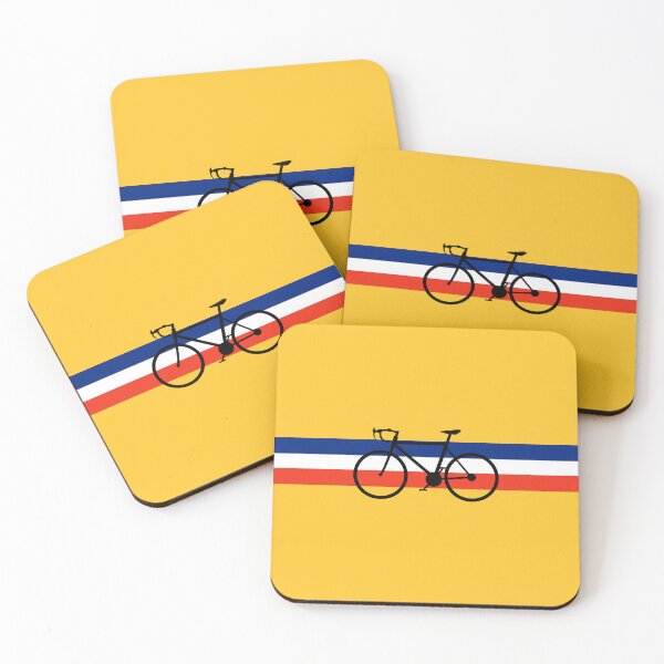 Item preview, bicycle and the national flag in honor of the tour, traveling by bicycle is a symbol of freedom and of running happily through the streets of the world. take this symbol with you! designed and sold by rikyfreestyle.
