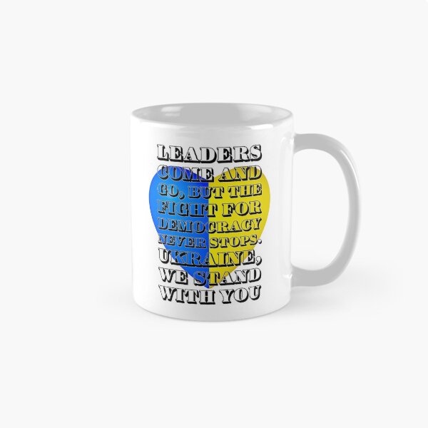 Item preview, Support and stand with Ukraine. Slava Ukraini designed and sold by Drone-tees.