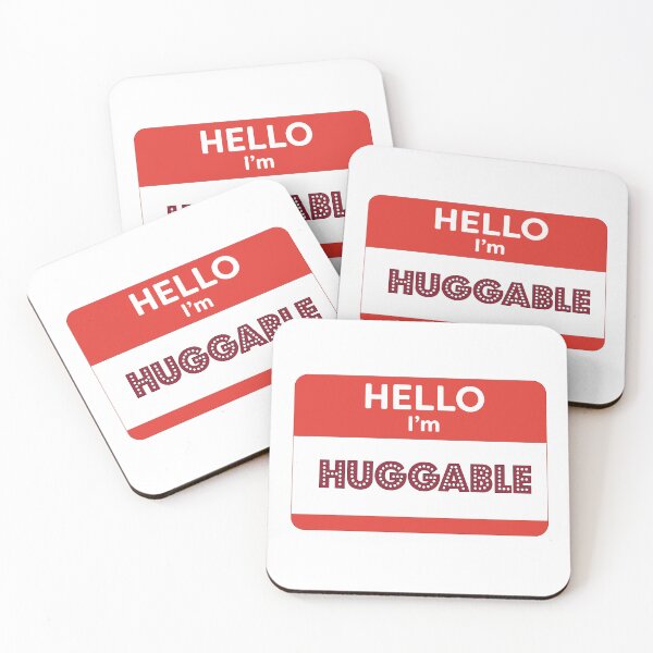 Item preview, Hello, I'm Huggable designed and sold by WordyDreams.