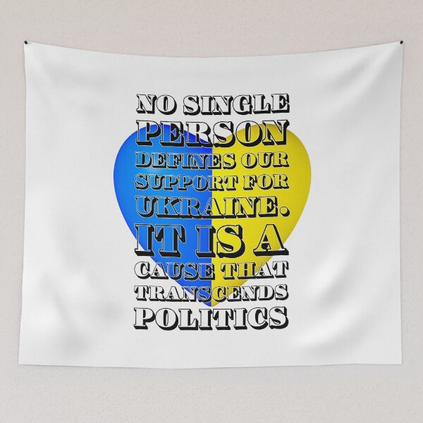 Item preview, Support and stand with Ukraine. Slava Ukraini designed and sold by Drone-tees.