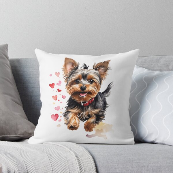 Artikelvorschau, schwarzer Yorkie, Yorkshire Terrier, Yorkie-Hund, süßer Yorkie, Yorkie-Kopf, Yorkie-Porträt, Yorkie-Liebhaber, Geschenk für Hundeliebhaber, Yorkie-Aufkleber, Yorkie-T-Shirt, Yorkie-Kunst, Yorkie-Welpe, entworfen und verkauft von WHDProduction45.