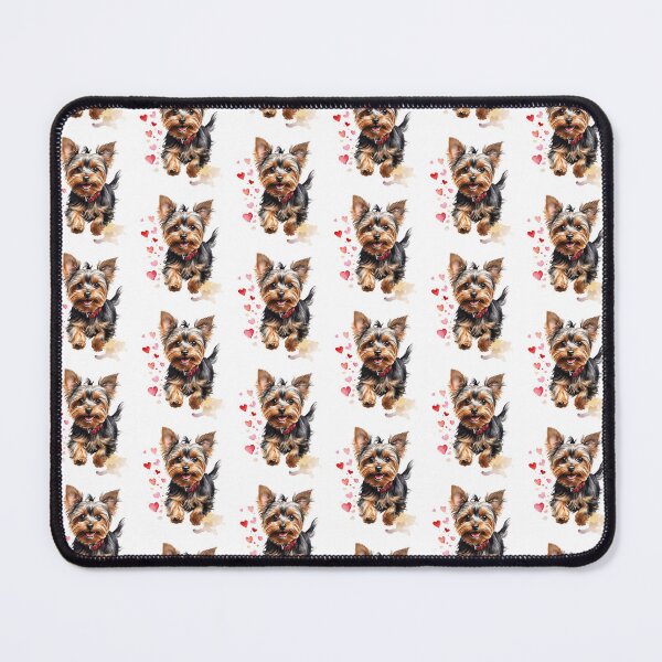 Item preview, black yorkie, yorkshire terrier, yorkie dog, cute yorkie, yorkie head, yorkie portrait, yorkie lover, dog lover gift, yorkie stickers, yorkie t-shirt, yorkie art, yorkie puppy, designed and sold by WHDProduction45.