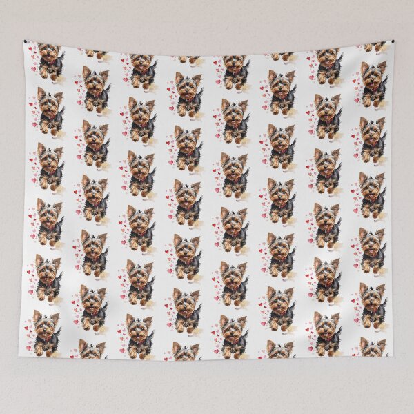 Artikelvorschau, schwarzer Yorkie, Yorkshire Terrier, Yorkie-Hund, süßer Yorkie, Yorkie-Kopf, Yorkie-Porträt, Yorkie-Liebhaber, Geschenk für Hundeliebhaber, Yorkie-Aufkleber, Yorkie-T-Shirt, Yorkie-Kunst, Yorkie-Welpe, entworfen und verkauft von WHDProduction45.