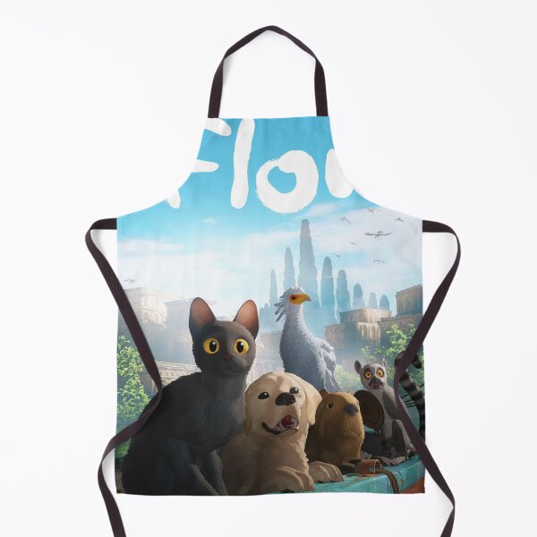 Item preview, Flow Movie - Flow Animals - Flow Poster designed and sold by Fives55.