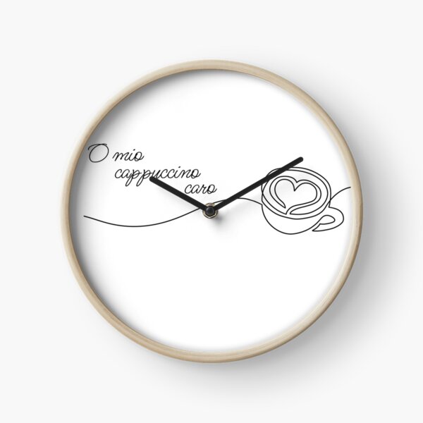 Item preview, O mio cappuccino caro designed and sold by OperaGarb.