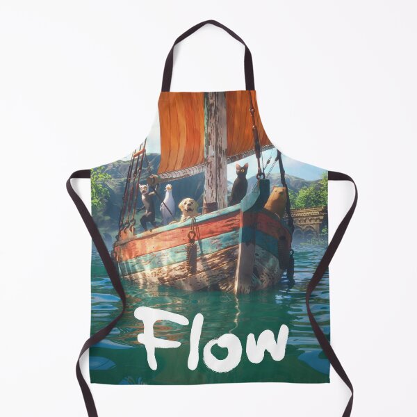 Item preview, Flow Movie - Flow Animals - Flow Poster designed and sold by Fives55.