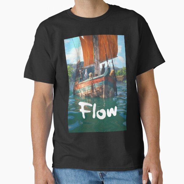 Aperçu de l'œuvre Film Flow - Flow Animaux - Affiche Flow créée et vendue par Fives55.