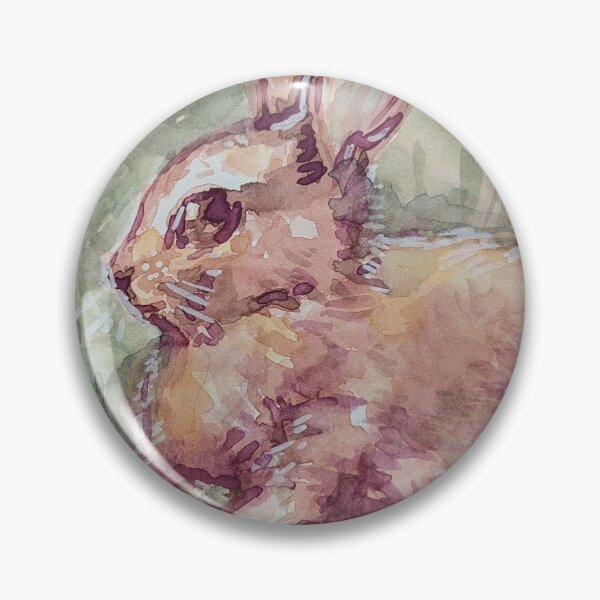 Item preview, Watercolor Bunny designed and sold by Kara Draws.