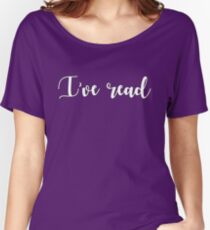 Ich habe gelesen Loose Fit T-Shirt