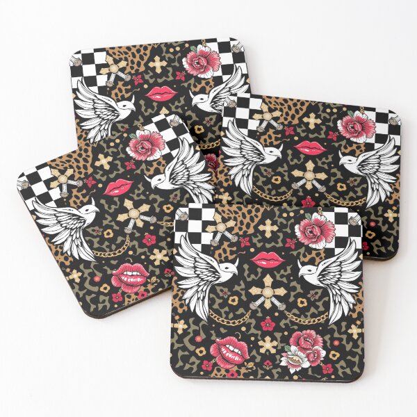 Item preview, Animal print collage  designed and sold by Roxburylane.