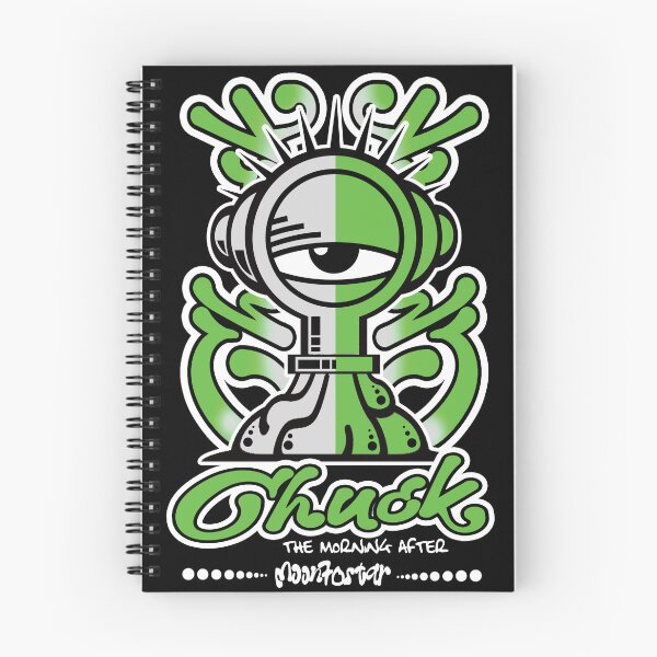 Item preview, CHUCK designed and sold by moon70star-m70s.