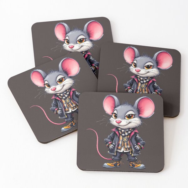 Item preview, Urban Trendsetter Mouse designed and sold by SteadyRolling.
