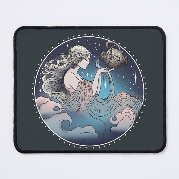 Item preview, Celestia the Aquarius - Gunmetal designed and sold by MaryAura.