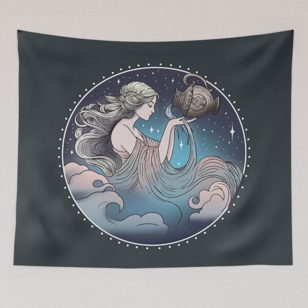 Item preview, Celestia the Aquarius - Gunmetal designed and sold by MaryAura.