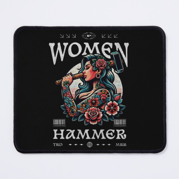 Item preview, Strong Women Whit Hammer designed and sold by KolinBoy.