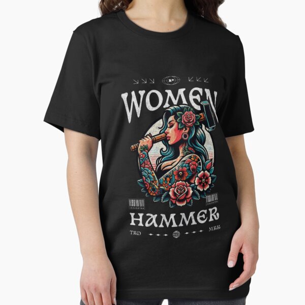 Item preview, Strong Women Whit Hammer designed and sold by KolinBoy.