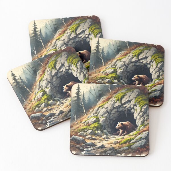 Item preview, The Cave of the Bear designed and sold by cryolith7454.