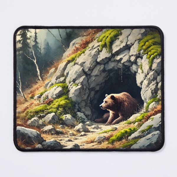 Item preview, The Cave of the Bear designed and sold by cryolith7454.